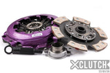 XClutch 1997 Mitsubishi Lancer EVO IV 2.0L Stage 2R Extra HD Sprung Ceramic Clutch Kit by XClutch XKMI23022-1R