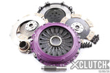 XClutch 1997 Mitsubishi Lancer EVO IV 2.0L 9in Twin Solid Ceramic Clutch Kit by XClutch XKMI23522-2E