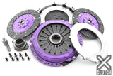 XClutch 1997 Mitsubishi Lancer EVO IV 2.0L 9in Twin Solid Organic Clutch Kit by XClutch XKMI23522-2G