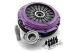 XClutch 07-17 Mitsubishi Lancer EVO X 2.0L 9in Twin Solid Ceramic Clutch Kit by XClutch XKMI23523-2E