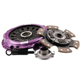 XClutch Stage 2 Sprung Ceramic Clutch Kit - 01-04 Mitsubishi Eclipse Spyder GT 3.0L