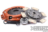 XClutch 87-89 Chrysler Conquest TSi 2.6L Stage 2 Sprung Ceramic Clutch Kit by XClutch XKMI24005-1B