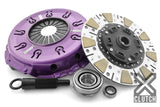 XClutch 87-89 Chrysler Conquest TSi 2.6L Stage 2 Cushioned Ceramic Clutch Kit by XClutch XKMI24005-1C