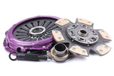 XClutch 01-02 Mitsubishi Lancer EVO VII 2.0L Stage 2 Sprung Ceramic Clutch Kit by XClutch XKMI24010-1B