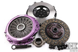 XClutch 1997 Mitsubishi Lancer EVO IV 2.0L Stage 1 Sprung Organic Clutch Kit (Pressure Plate & Flywheel Bolts Included) by XClutch XKMI24522-1A
