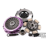 XClutch 1997 Mitsubishi Lancer EVO IV 2.0L Stage 2 Sprung Ceramic Clutch Kit (Flywheel Included)