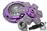 XClutch 91-96 Dodge Stealth R/T Turbo 3.0L Stage 2 Sprung Ceramic Clutch Kit by XClutch XKMI25003-1B