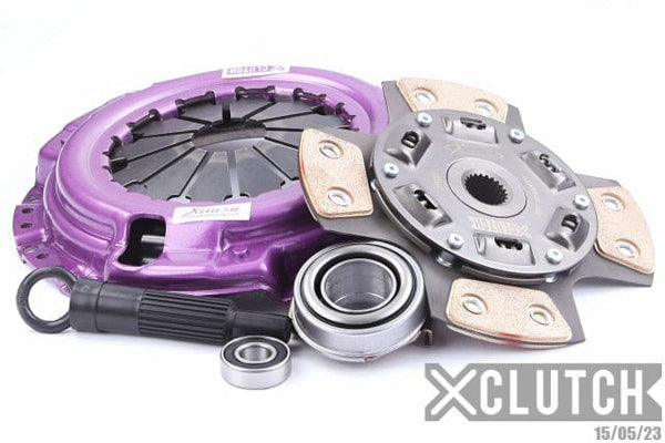 XClutch Stage 2 Single Sprung Ceramic Clutch Kit | Mazda MX-3 Base (92-95) (XKFD20003-1B)