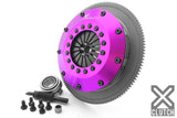 XClutch 87-91 Mazda RX-7 Turbo 1.3L 8in Twin Solid Ceramic Clutch Kit by XClutch XKMZ20526-2E