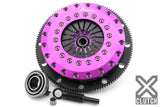 XClutch 87-91 Mazda RX-7 Turbo 1.3L 9in Twin Solid Ceramic Clutch Kit by XClutch XKMZ23520-2E