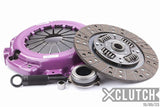 XClutch 87-91 Mazda RX-7 Turbo 1.3L Stage 1 Sprung Organic Clutch Kit by XClutch XKMZ24004-1A