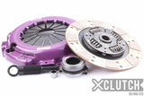 XClutch 87-91 Mazda RX-7 Turbo 1.3L Stage 2 Cushioned Ceramic Clutch Kit by XClutch XKMZ24004-1C