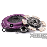 XClutch Stage 2R Extra HD Sprung Ceramic Clutch Kit - 87-91 Mazda RX-7 Turbo 1.3L
