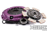 XClutch 87-91 Mazda RX-7 Turbo 1.3L Stage 2R Extra HD Sprung Ceramic Clutch Kit by XClutch XKMZ24004-1R