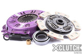 XClutch 88-90 Nissan 180SX S13 1.8L Stage 2 Sprung Ceramic Clutch Kit by XClutch XKNI23009-1B