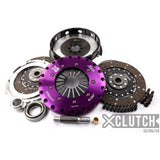 XClutch 9in Twin Solid Organic Clutch Kit - 91-98 Nissan 180SX S13 2.0L
