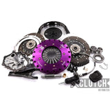 XClutch 9in Twin Solid Organic Clutch Kit - 01-02 Nissan Pathfinder SE 3.5L