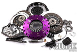 XClutch 01-02 Nissan Pathfinder SE 3.5L 9in Twin Solid Organic Clutch Kit by XClutch XKNI23582-2G