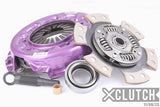 XClutch 87-88 Nissan 200SX SE 3.0L Stage 2 Sprung Ceramic Clutch Kit by XClutch XKNI24001-1B