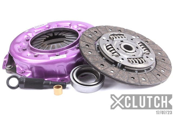 XClutch Twin Sprung Organic Clutch Kit | 1989-1998 Nissan Skyline GT-R (XKNI23530-2A) main image 1