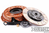 XClutch 98-04 Nissan Frontier XE 2.4L Stage 2 Cushioned Ceramic Clutch Kit by XClutch XKNI24017-1C