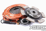 XClutch 97-04 Nissan Frontier 2.7L Stage 2 Sprung Ceramic Clutch Kit by XClutch XKNI24018-1B