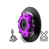 XClutch 7.25in Twin Solid Ceramic Clutch Kit - 88-93 Toyota Celica GTS All Trac 2.0L
