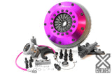 XClutch 93-95 Toyota Supra Twin Turbo 3.0L 8in Twin Solid Ceramic Clutch Kit by XClutch XKTY20531-2E