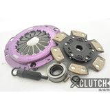 XClutch Stage 2 Sprung Ceramic Clutch Kit - 88-89 Toyota MR2 Super Charged 1.6L