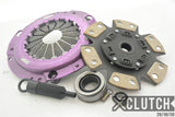 XClutch 88-89 Toyota MR2 Super Charged 1.6L Stage 2 Sprung Ceramic Clutch Kit by XClutch XKTY23016-1B