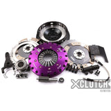 XClutch 9in Twin Solid Ceramic Clutch Kit - 93-95 Toyota Supra Twin Turbo 3.0L