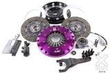 XClutch 97-01 Toyota Mark II Tourer V 2.5L 9in Twin Solid Organic Clutch Kit by XClutch XKTY23597-2G