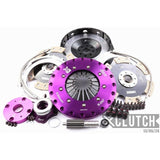 XClutch 9in Twin Solid Ceramic Clutch Kit (Clutch Slave Cylinder Included) - 93-95 Toyota Supra Twin Turbo 3.0L