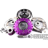 XClutch 9in Twin Solid Ceramic Clutch Kit - 86-92 Toyota Supra Base 3.0L