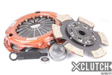 XClutch 1988 Toyota 4Runner SR5 2.4L Stage 2 Sprung Ceramic Clutch Kit by XClutch XKTY24002-1B