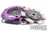 XClutch 88-93 Toyota Celica GTS All Trac 2.0L Stage 2R Extra HD Sprung Ceramic Clutch Kit by XClutch XKTY24006-1R