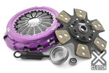 XClutch 79-82 Toyota Landcruiser 3.2L Stage 2 Sprung Ceramic Clutch Kit by XClutch XKTY26001-1B