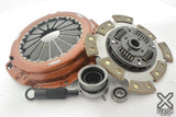 XClutch 90-99 Toyota Landcruiser 4.2L Stage 2 Sprung Ceramic Clutch Kit by XClutch XKTY28003-1B