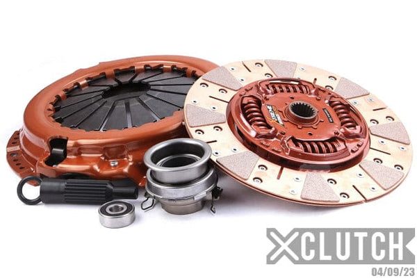 XClutch Stage 2 D&S Ceramic Clutch Kit | Toyota Land Cruiser 4.5L (93-97) (XKTY28023-1C)