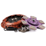 XClutch Stage 2 Sprung Ceramic Clutch Kit - 07-09 Toyota Landcruiser Prado 3.0L