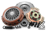 XClutch 16-18 Toyota Hilux Base 2.4L Stage 2 Sprung Ceramic Clutch Kit (Flywheel Included) by XClutch XKTY28538-1B