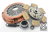 XClutch 90-94 Toyota Landcruiser 4.2L Stage 2 Sprung Ceramic Clutch Kit by XClutch XKTY30001-1B