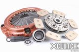 XClutch 95-96 Toyota Land Cruiser Base 4.5L Stage 2 Sprung Ceramic Clutch Kit by XClutch XKTY30003-1B