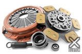 XClutch 98-07 Toyota Land Cruiser Base 4.7L Stage 2 Sprung Ceramic Clutch Kit by XClutch XKTY30017-1B