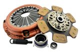 XClutch 08-18 Toyota Landcruiser 4.5L Stage 2 Sprung Ceramic Clutch Kit by XClutch XKTY30019-1B