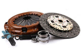 XClutch 08-18 Toyota Landcruiser 4.5L Stage 1 Extra HD Sprung Organic Clutch Kit by XClutch XKTY30096-1AX