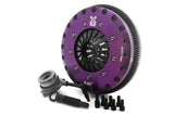 XClutch 08-09 Audi A3 Sportback 2.0L 9in Twin Solid Organic Clutch Kit by XClutch XKVW23698-2G