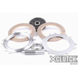 XClutch Mitsubishi 7.25in Twin Sprung Ceramic Multi-Disc Service Pack