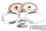 XClutch Mazda 7.25in Twin Solid Ceramic Multi-Disc Service Pack by XClutch XMS-185-MZ01-2E-XC