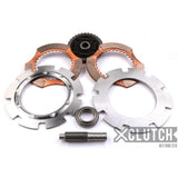XClutch Mitsubishi 8in Twin Sprung Ceramic Multi-Disc Service Pack